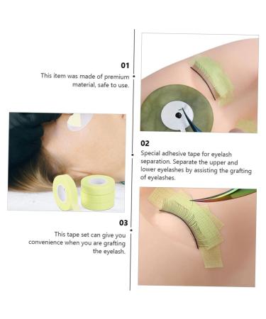 Buy Balacoo 120 Rolls Lash Tape - Eyelash Mapping Stickers & Breathable Eye Patches for Perfect Lash Application International Shipping Available - Buy Online on GoSupps.com