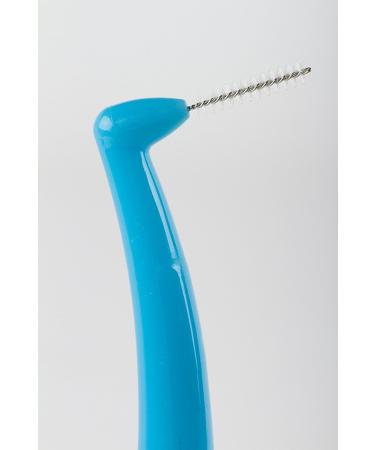 PRO-SYS Interdental Brush Narrow Spaces Proxy Brush - 8 Brushes - Dupont Bristles - 9 Piece Set - Buy Online on GoSupps.com