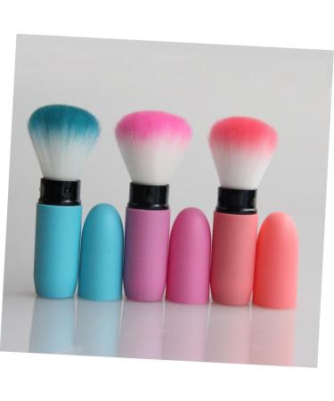 minkissy Makeup Brush Make up Brush Loose Powder Brush Blush Brush Retractable Brush Eyeshadow Honey Powder Brush Multifunction - Buy Online on GoSupps.com