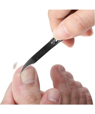 Black Toenail Ingrown Nail Art Cuticle Nipper Clipper Edge Cutter Manicure Scissor Plier Tool Pedicure Dead Skin Remover (Color : 2pc) - Buy Online on GoSupps.com