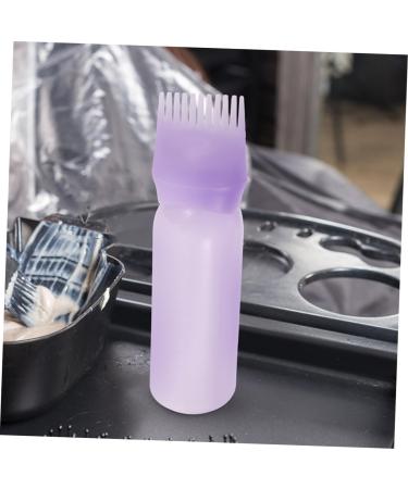 ABOOFAN 1 Set Bleach Kit Hair Dye Kit Hair Bleach Hair Dying Accessory Kit Bleach Hair Kit Hair Coloring Tools Hair Dye Gloves Root Comb Applicator Bottle Portable Purple Plastic Earmuffs 6.9x4.8cm Purple - Buy Online on GoSupps.com