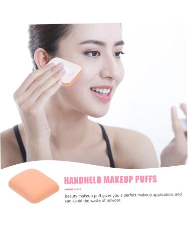 Set of 4 Triangular Powder Puff Triangular Makeup Powder Puff Makeup Puff Cosmetic Face Puff Wet and Dry Touch Liquid Foundation Puff Powder - Buy Online on GoSupps.com