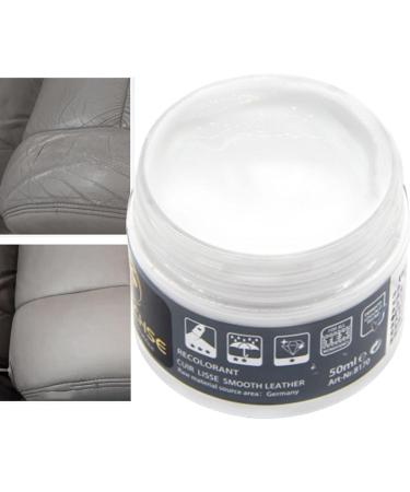  Generisch Leather Brightening Balm Premium Restorative Cream Conditioner & Repair Polish | Versatile Leather Restorer for Sofas Armchairs Couches Interiors - Buy Online on GoSupps.com