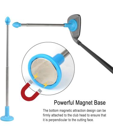 TuhooMall Magnetic Golf Alignment Stick Training Aid - Blue - Buy Online on GoSupps.com