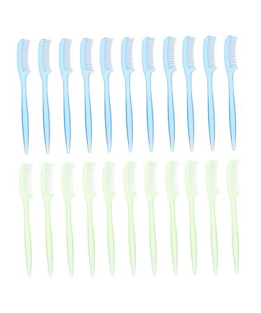 200 Pcs Eyelash & Eyebrow Brush Set | Premium Eyelash Extension & Grooming Tools for Makeup | Perfect for Lashes & Brows - Buy Online on GoSupps.com