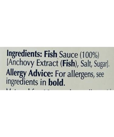 Blue Dragon Fish Sauce 150ml Fish 12 x 150ml - Buy Online on GoSupps.com