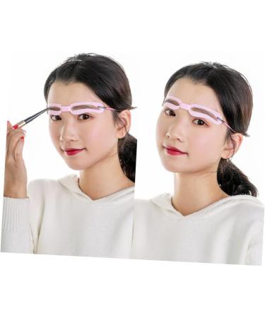 OHPHCALL 5 ladies suits Eyebrow Shaping Stencils Makeup Accessories suite modeling Miss eyebrow pencil - Buy Online on GoSupps.com