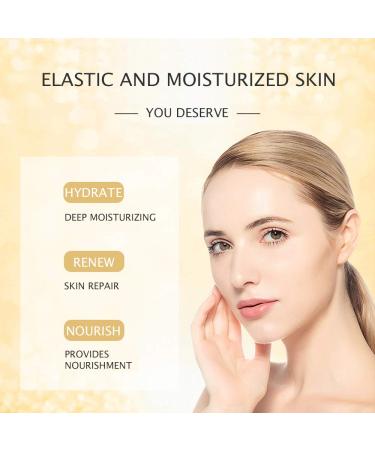 24K Gold Luxury Essence Body Lotion - Hydrating Sodium Hyaluronate & Glycerin - 15ML Nourishing Moisturizer for All Skin Types - Buy Online on GoSupps.com