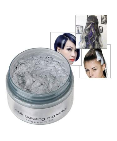 6 Colors Hair Color Wax Dye - Temporary Instant Natural Modelling Fashion for Men & Women - Buy Online on GoSupps.com