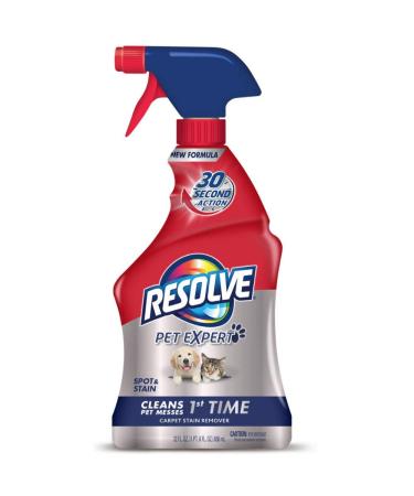 Resolve Pet Stain & Odor Carpet Cleaner, 22 oz (Pack of 6)