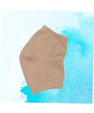 Ipetboom Moisturizer Socks Gel Heel Guard Moisturizing Socks Cracked Heel Repair Heel Cover Dry Heel Socks Dry Feet Socks Gel Heel Socks Open Toe Socks Sole of Foot Silicone Socks - Buy Online on GoSupps.com