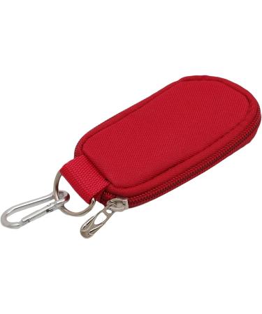 Coms Waterproof Hard Shell Essential Oil Bag - 10 Bottle Carrier for 2ml & 3ml - Travel & Home Storage - Fragrant Cosmetic Holder - Red - Buy Online on GoSupps.com