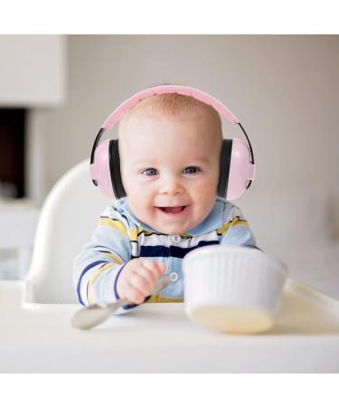 HEALLILY Baby Earmuff Infant Ear Protection Hearing Headphones Earphone Noise Cancelling Ear Muff for Toddler Infant Kid - Buy Online on GoSupps.com