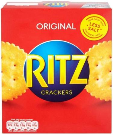 Crackers Bundle Consisting of Original Crackers by Ritz 200g (2 Pack) - Buy Online on GoSupps.com