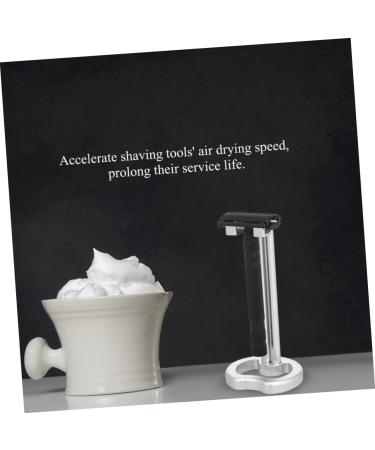 Fomiyes Shaving Brush Holder - Premium Safety Razor Stand for Men | Stylish & Durable Shave Brush Holders - Buy Online on GoSupps.com