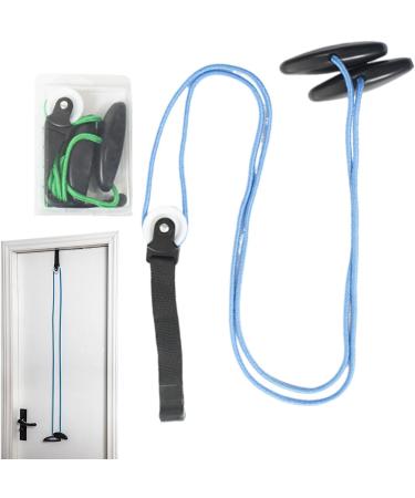 Fovolat Exercise Pulleys for Shoulders Doorway | Over Door Exerciser Pulley System | Arm Pulley Arm Rehabilitation Assisting Exercise Equipment for Aids in Recovery - Buy Online on GoSupps.com