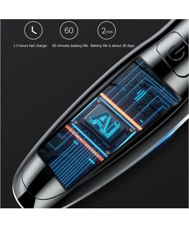 Buy Waterproof Electric Razor for Men - Rechargeable Shaver & Hair Clipper 8508-f | Professional Quality for Perfect Grooming - Buy Online on GoSupps.com