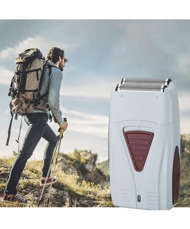 Portable Electric Shaver & Beard Trimmer Kit for Men | Hair Clippers for Home & Travel | Grooming Essentials - Buy Online on GoSupps.com