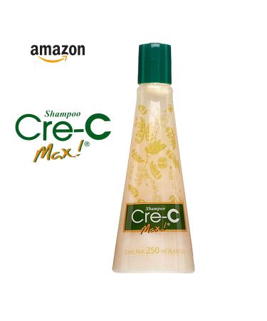 Cre-C Max Shampoo 8.46 oz - Regrow Hair & Prevent Hair Loss - Buy Online on GoSupps.com