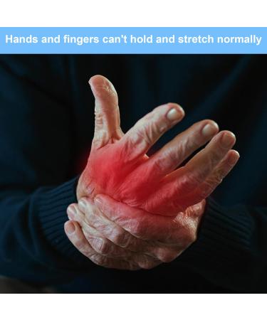 Rehabilitation Robot Gloves Hemiplegia Stroke Arthritis Hand Finger Rehabilitation Trainer Robot Rehab Gloves LEFT HAND-M - Buy Online on GoSupps.com