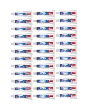 Crest Toothpaste 0.85 Ounce Regular (36 Pieces) (25ml)