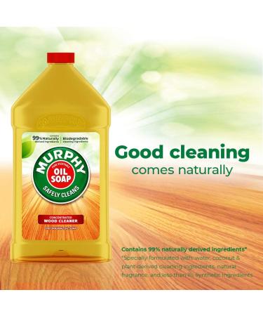 MURPHY Oil Soap Wood Cleaner Original 32 fl oz - Pack of 3 - Buy Online on GoSupps.com