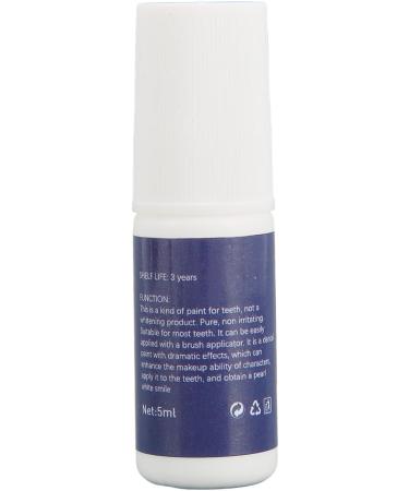 Tooth Whitening Color - 2x5ml Gentle Instant White Teeth Polish Sensitive Stain Remover - Buy Online on GoSupps.com