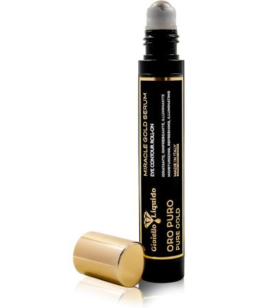 Refreshing Gift Set (B05) - Face Cream With Colloidal Gold X50 Antiaging + Eye Contour Roll-on with Caffeine - Graduations Birthday Christmas Gift - Gioiello Liquido - Buy Online on GoSupps.com