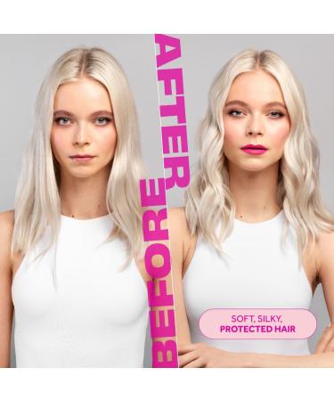 Lee Stafford Heat Protectant Hair Spray | Styling Collection - Best Thermal Defense Shine Mist for Daily Use Frizz Control with Protection Flat Iron & Blow Dry Safe Hydrating 6.7 Fl Oz Heat Protection Shine Mist - Buy Online on GoSupps.com