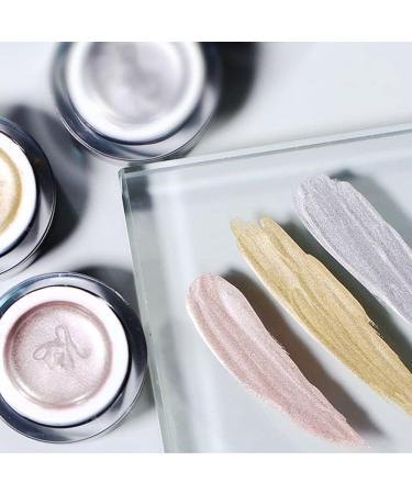 8ml Metallic Glitter Flower Drawing UV Nail Gel Nail Polish Gel Painting Gel Nail Phototherapy Soak Off Gel - (Color: Gold) - Buy Online on GoSupps.com