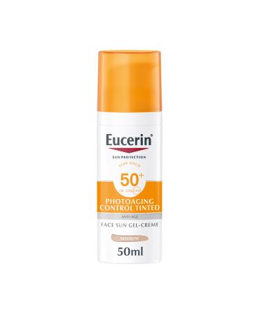 Eucerin Sun Protection Photoaging Control CC Sun Cream Medium Tinted SPF50+ 50 ml