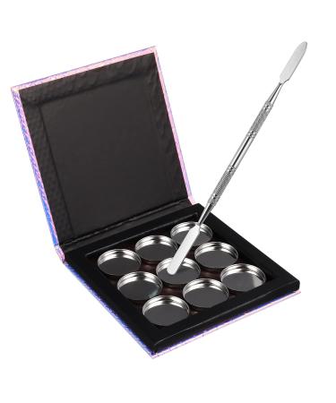 Buy 4 Sets of Empty Magnetic Makeup Trays - Versatile Eyeshadow & Blush Palettes for Customization - International Shipping Available - Buy Online on GoSupps.com