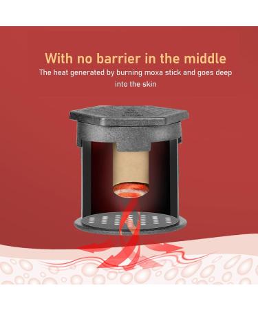 Buy Moxibustion Sticks Box Kit - 60 Moxa Sticks & Adhesive Tapes for Soothing Body Treatment | Chinese Herbal Therapy - Buy Online on GoSupps.com