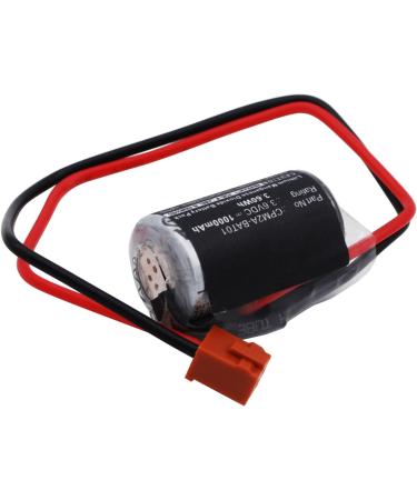 Synergy Digital PLC Battery - Compatible with Omron CPM2A-BAT01 Ultra High Capacity Ni-MH 3.6V 150mAh Replacement for Motorola R2600 Battery - International Shipping Available - Buy Online on GoSupps.com