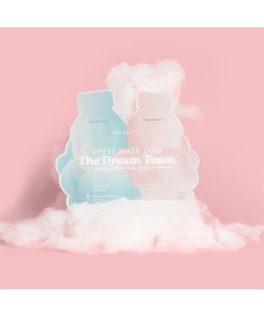 ESW Beauty Dream Team Sheet Mask Duo - Ultimate Moisturizing Skincare for Radiant Skin - Buy Online on GoSupps.com