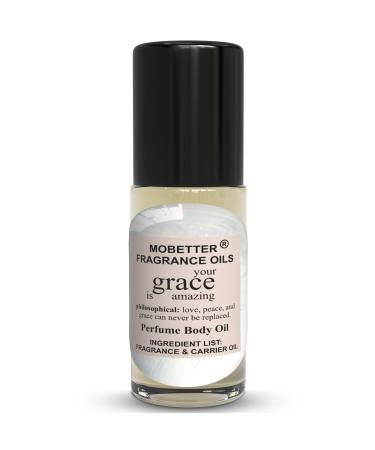 MOBETTER FRAGRANCE OILS Your Grace is Amazing 1 Oz Perfume Fragrance Body Oil for Women