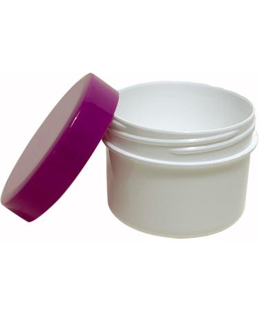 16 Premium Ointment Jars with Colored Lids - 35ml Cream Jars - Made in Germany - International Shipping Available - Buy Online on GoSupps.com