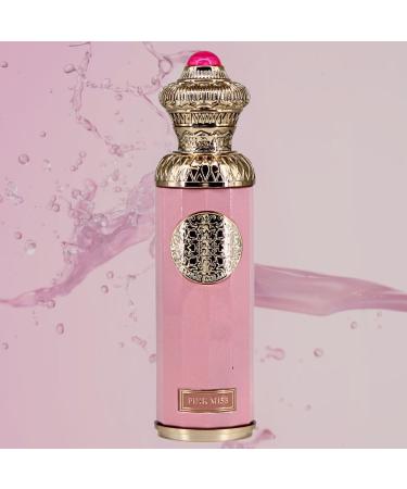 HERITAGE COLLECTION - PINK MISS Eau De Parfum Spray 140ML (4.7 OZ) A Playful Fruity-Floral Scent With An Elegant Finish. - Buy Online on GoSupps.com