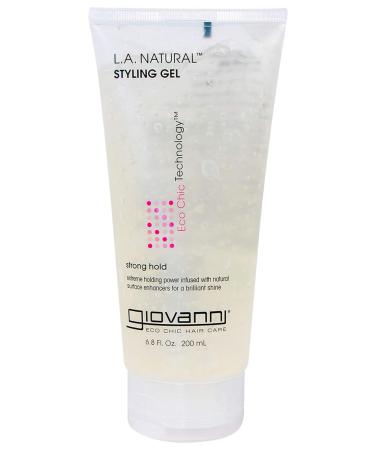 Eco Chic L.A. Natural Styling Gel 6.8 Oz 2-Pack - Eco-Friendly Hair Care - Buy Online on GoSupps.com