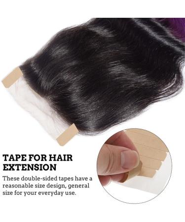 Beaupretty 6 Sheets Double-sided Tape Wig Adhesive Tape Hair Extensions Wig Tape Double Sided Tape for Hair Extensions Wigs Adhesive Hair Extension Tapes Hair Extensions Tapes Replace Suite - Buy Online on GoSupps.com