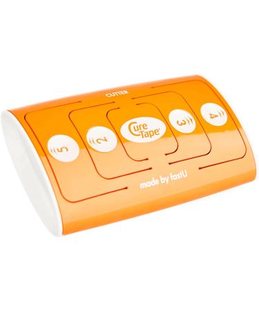 Buy CureTape Kinesiology Tape Cutting Device - Precision Tool for 5 cm Wide Rolls (Orange) | International Shipping - Buy Online on GoSupps.com