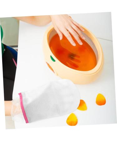 1 Pair Waxing Gloves Hand Mitt Wax Care Mitt Wax Warmer Gloves Wax Insulated Gloves Moisturizing Gloves for Dry Hands Wax Treatment Mitt Hand Wax Gloves Mitts Hot Wax Heating Towel 26.00X16.00X0.20CM - Buy Online on GoSupps.com