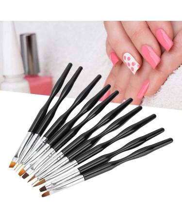 Nail Art Painting Pen Carving Pen And Nail Polish Lovers Painting Line Drawing Nail Polish Tool Nail Art Pen Portable Professional Gel Nail Art Painting - Buy Online on GoSupps.com