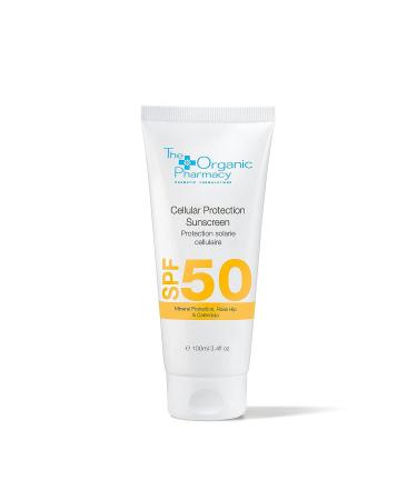 The Organic Pharmacy Cellular Protection Sunscreen SPF 50 3.4 oz - Mineral Sunscreen - Buy Online on GoSupps.com