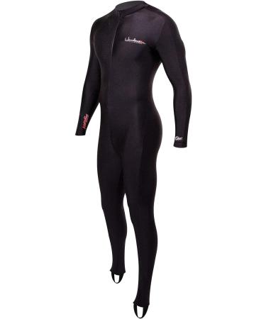 Henderson Hotskins Classic Unisex Spandex Jumpsuit - Black, Large - Buy Online on GoSupps.com