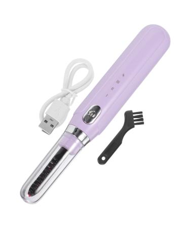 Electric Eyelash Curler Heating Eyelash Perm Portable Eyelash Heater Eyelash Makeup Tool Practical Eyelash Tool Portable Eyelash Curler Lash Curling Device Eyelash Curling Tool