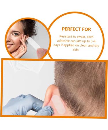 Operitacx 6pcs Ear Stickers Correction Kit - Small Face Orthotics & Makeup Enhancement | Women's Vertical Ear Patch Stickers - Buy Online on GoSupps.com