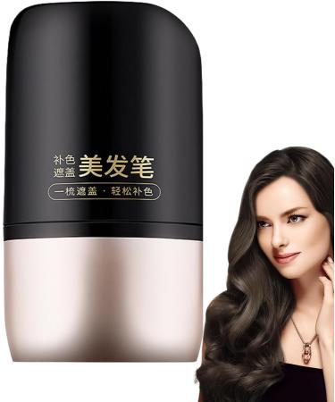 Stick de coloration capillaire peigne Tenue Longue Dur e et Anti-transpiration Stick de camouflage capillaire | pour Maison Bureau Voyages Vacances Sorties Rendez-vous Femmes et Marron noir - Buy Online on GoSupps.com