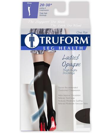Truform Doc Ortho Ultra Soft Loose Fit Diabetic Silver Crew Socks - 8 Pairs Black Large - Comfortable & Breathable International Shipping - Buy Online on GoSupps.com