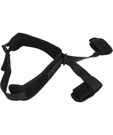 Strong Support Dog Leg Brace Elastic Polyester Promote Recovery Black Dog Knee Brace for Injured Dogs (S) - Buy Online on GoSupps.com